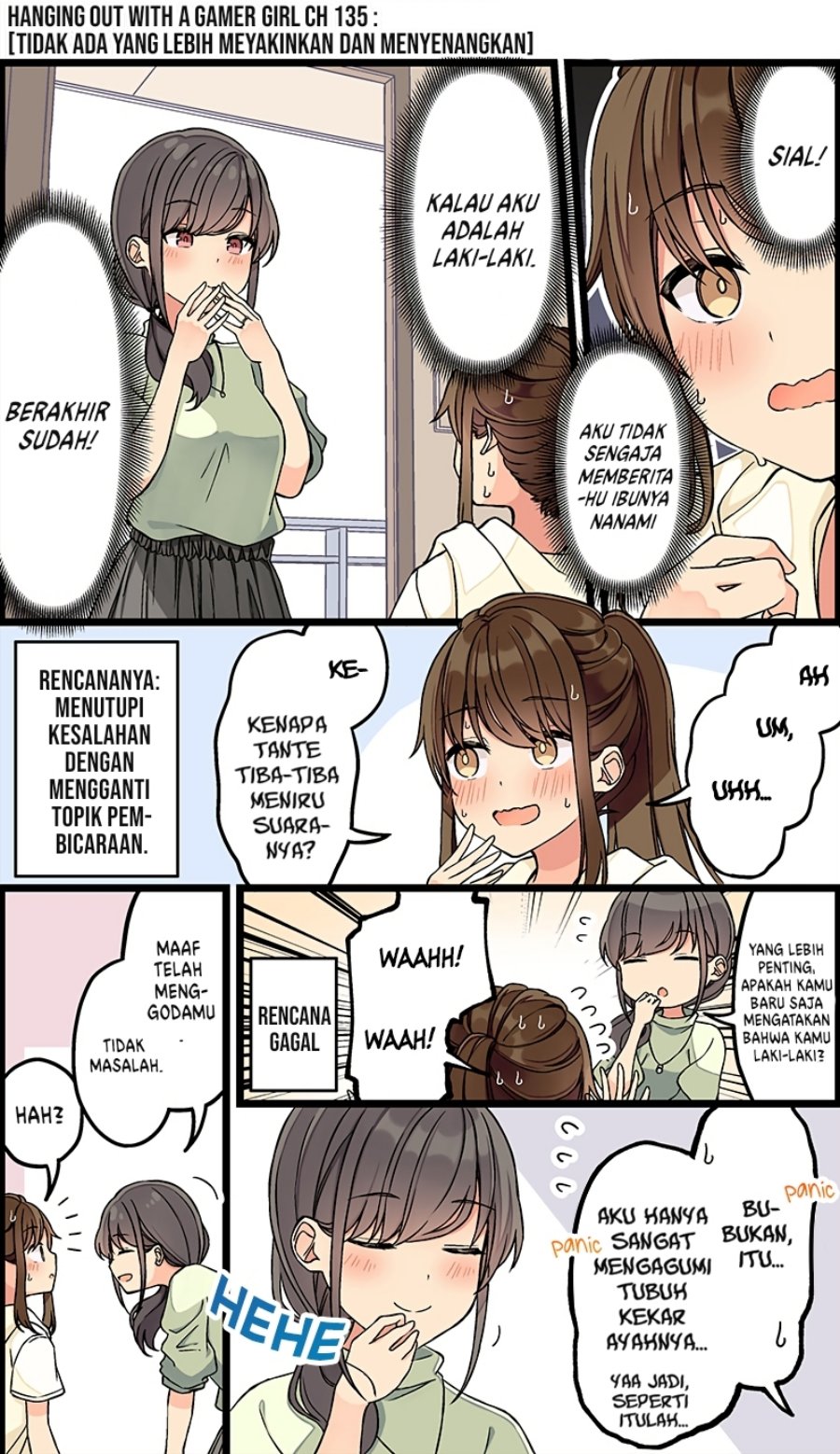 Hanging Out with a Gamer Girl
